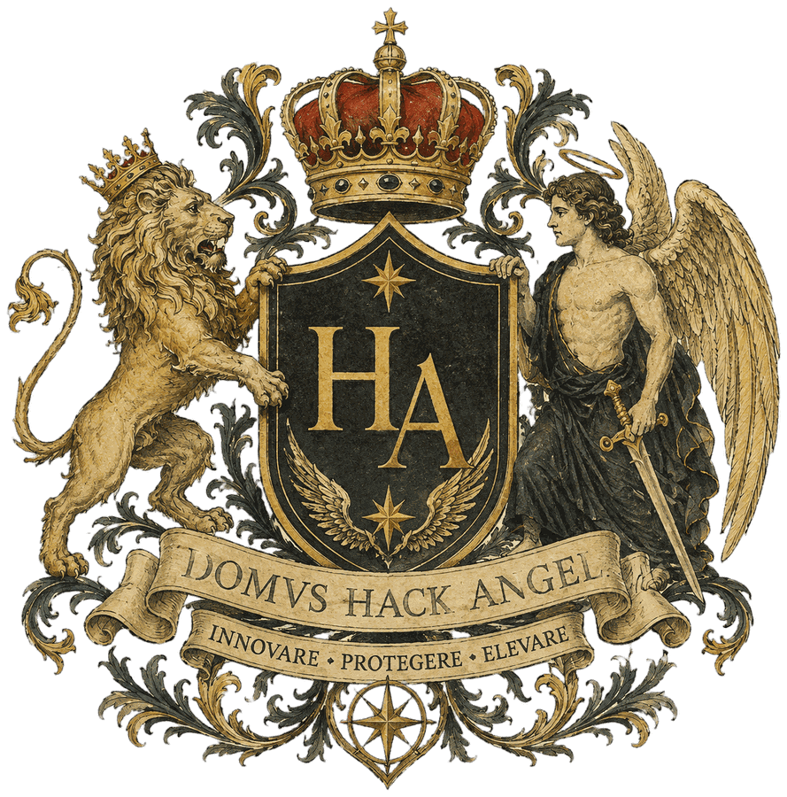 Hack Angel crest